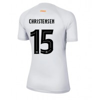 Fotbalové Dres Barcelona Andreas Christensen #15 Dámské Alternativní 2022-23 Krátký Rukáv